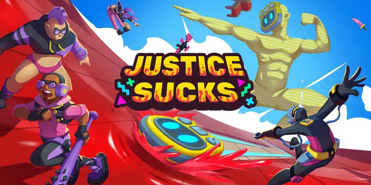 正义的吸尘器-JUSTICE SUCKS  -游戏封面-好玩客