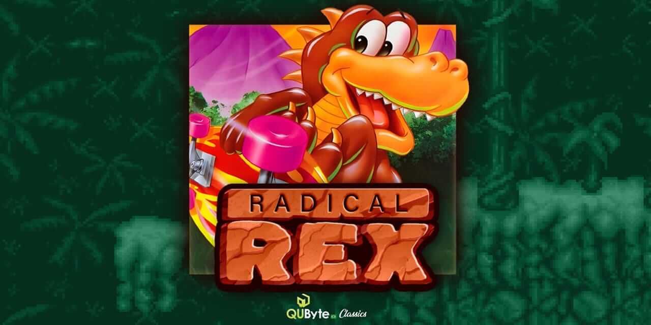 雷克斯龙冒险-Radical Rex  -游戏封面-好玩客