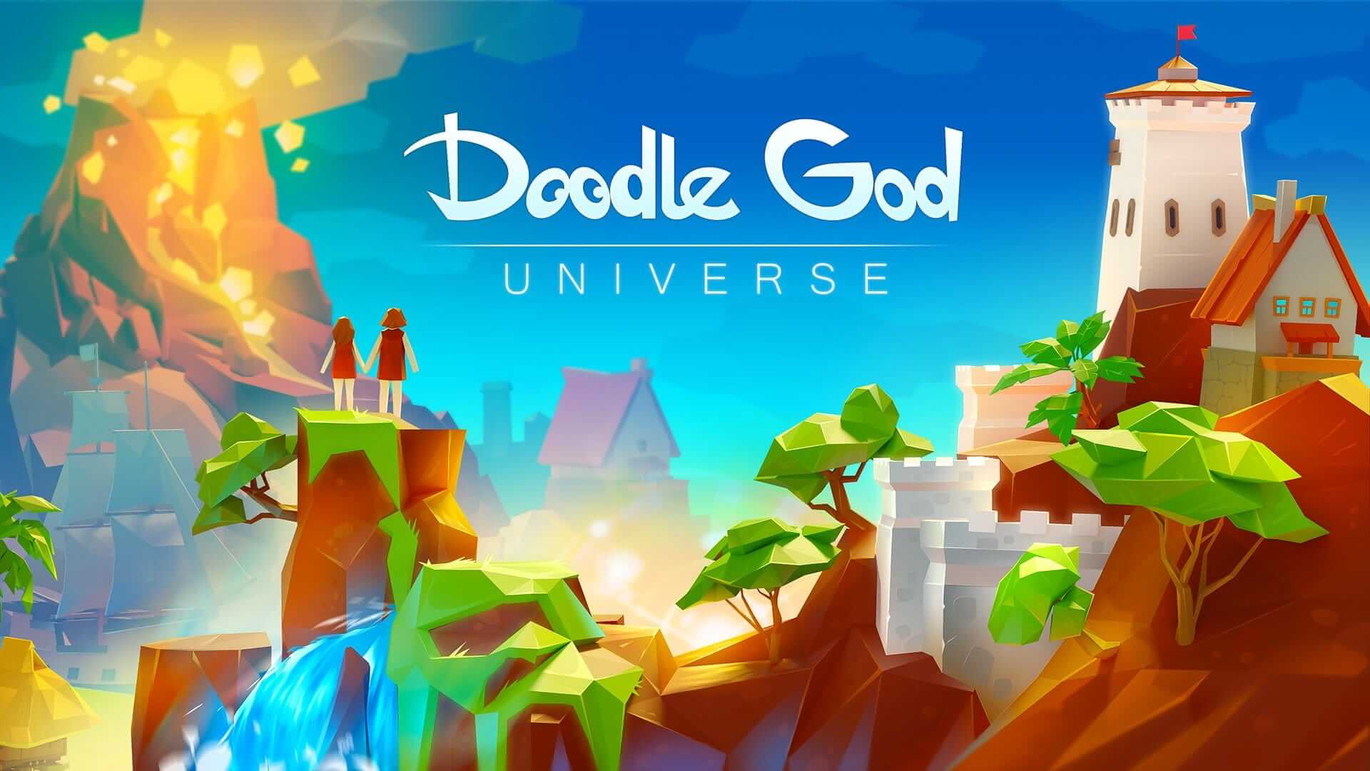 涂鸦上帝 宇宙-Doodle God Universe-游戏封面-好玩客