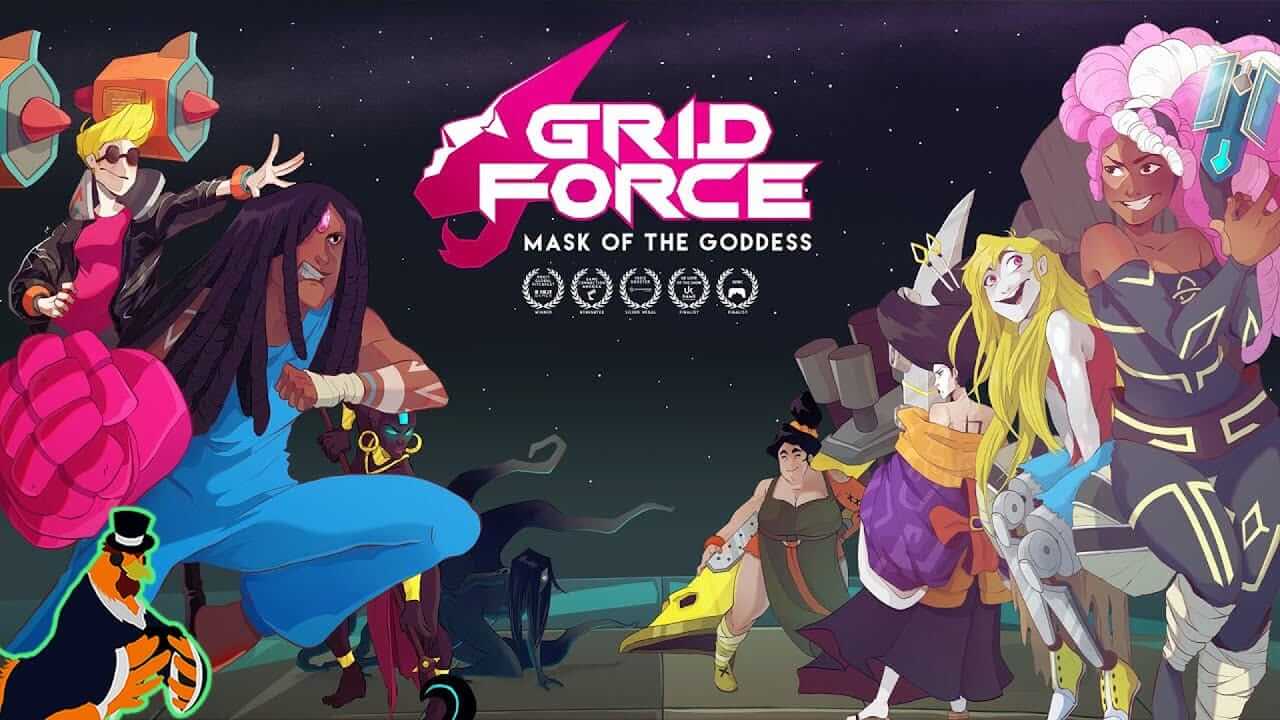 网格之力：女神的面具-Grid Force: Mask Of The Goddess-游戏封面-好玩客