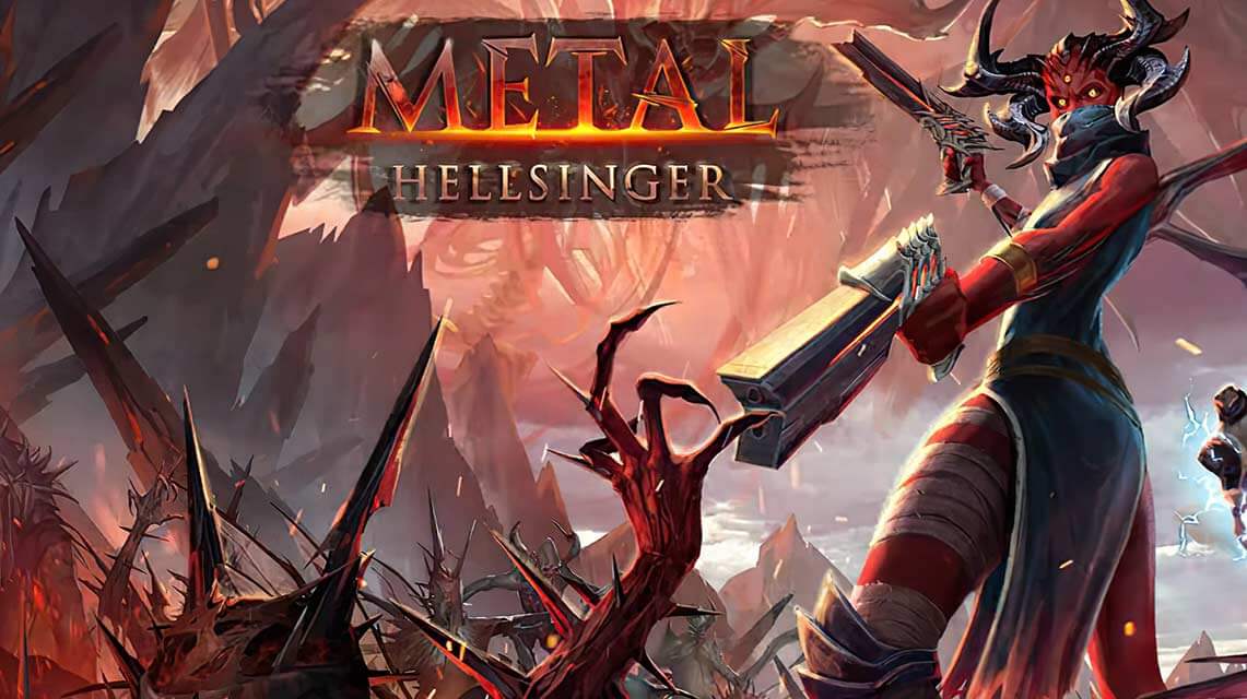 重金属：地狱歌手-Metal: Hellsinger-游戏封面-好玩客