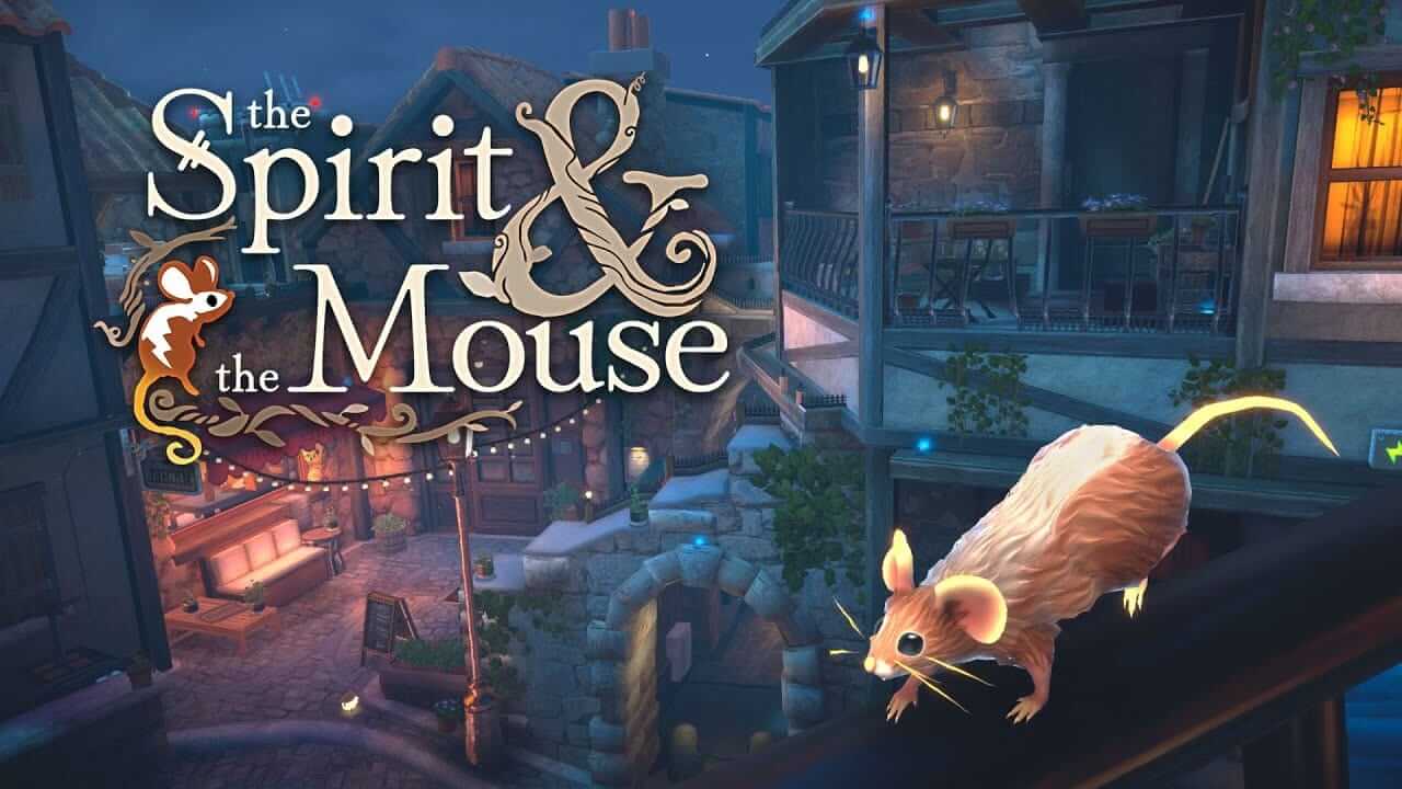 雷灵与老鼠-The Spirit and the Mouse-游戏封面-好玩客