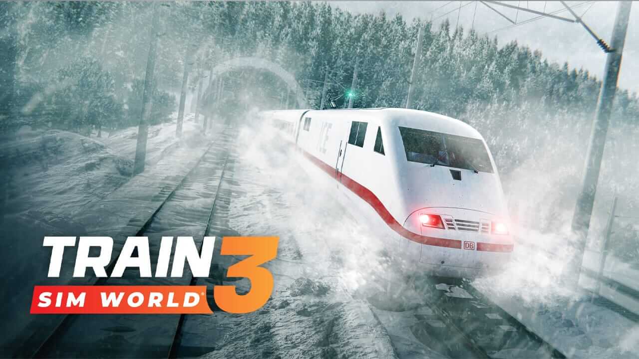 模拟火车世界 3-Train Sim World 3-游戏封面-好玩客