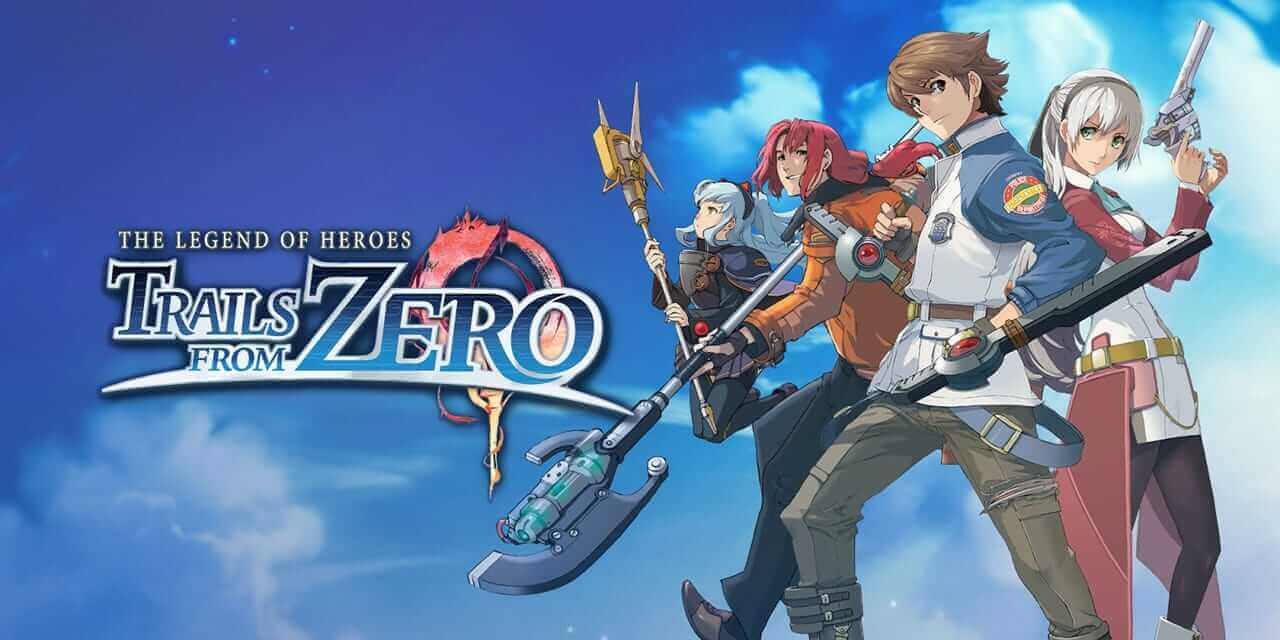 英雄传说：零之轨迹-The Legend of Heroes: Trails from Zero  -游戏封面-好玩客