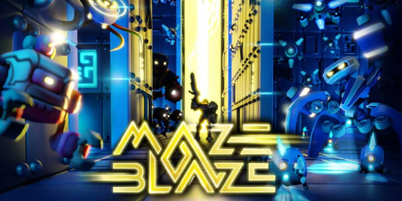 迷宫烈焰-Maze Blaze  -游戏封面-好玩客