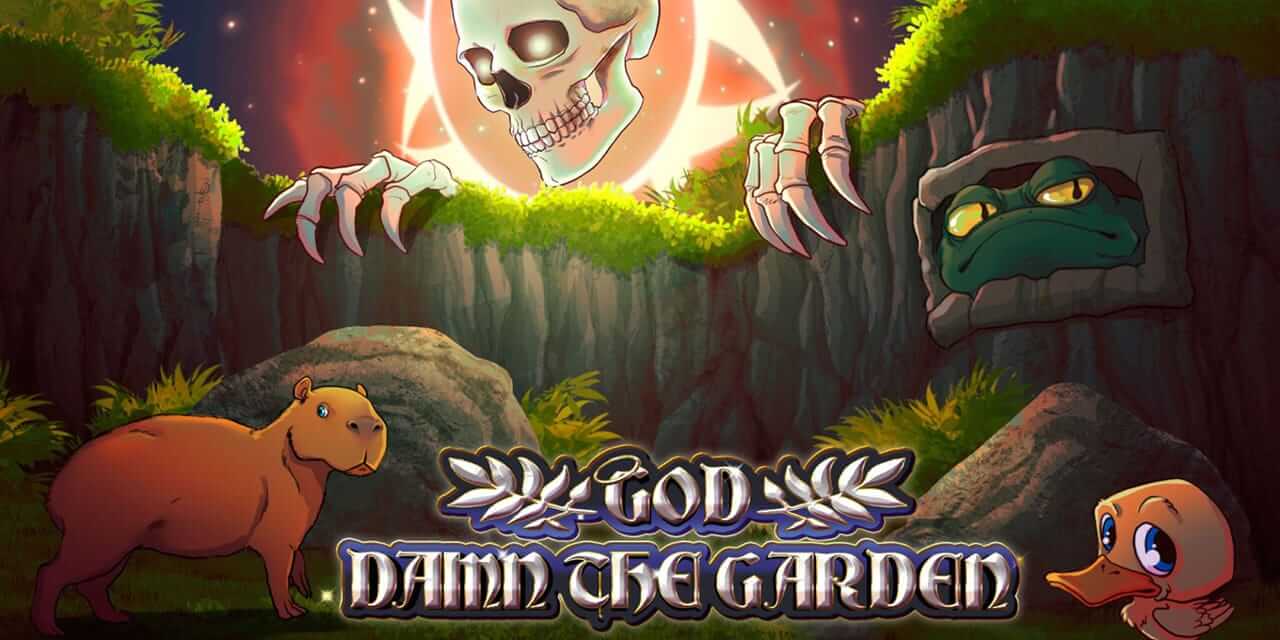 天杀的花园-God Damn the Garden  -游戏封面-好玩客