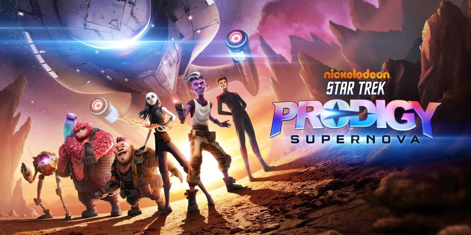 星际迷航神童：超新星-Star Trek Prodigy: Supernova  -游戏封面-好玩客