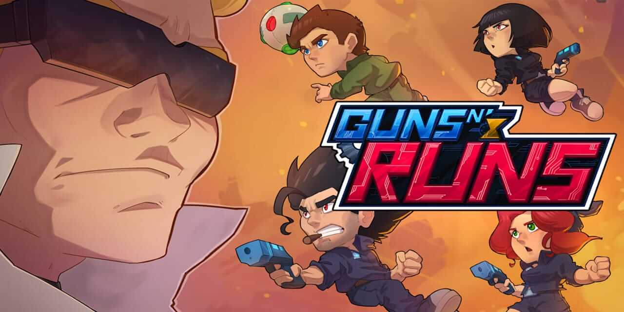 枪和跑-Guns N' Runs  -游戏封面-好玩客