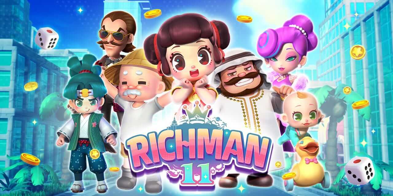 大富翁 11-RichMan 11  -游戏封面-好玩客