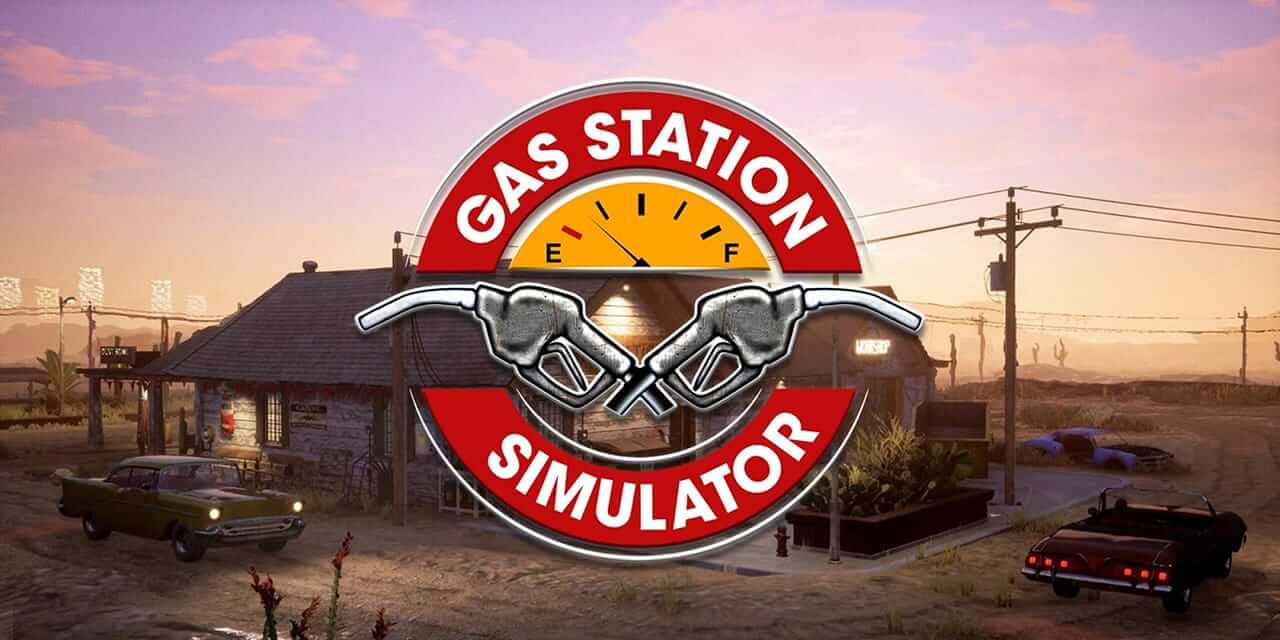 加油站大亨-Gas Station Simulator  -游戏封面-好玩客