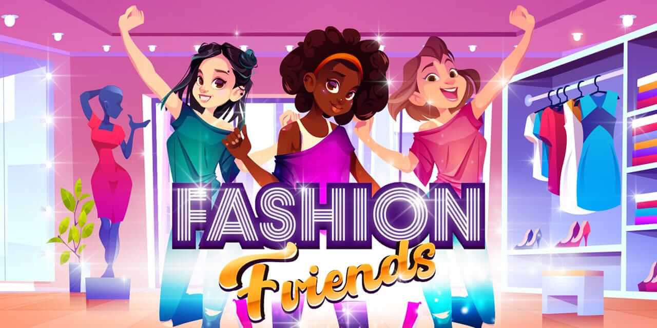 时尚之友-Fashion Friends -游戏封面-好玩客