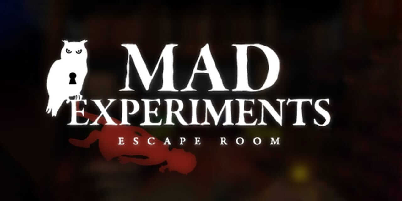 疯狂实验：逃离房间-Mad Experiments: Escape Room -游戏封面-好玩客