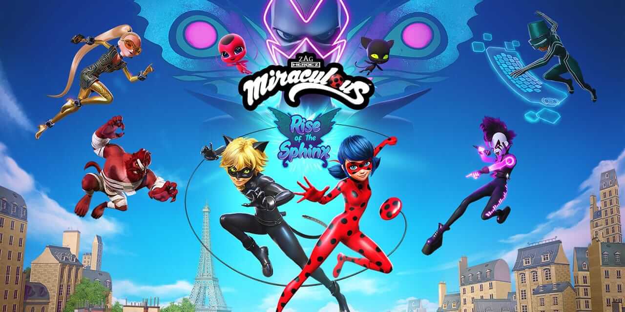 瓢虫少女：斯芬克斯的崛起-Miraculous: Rise of the Sphinx  -游戏封面-好玩客