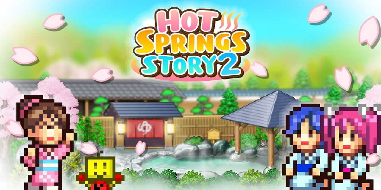 温泉物语 2-Hot Springs Story 2  -游戏封面-好玩客