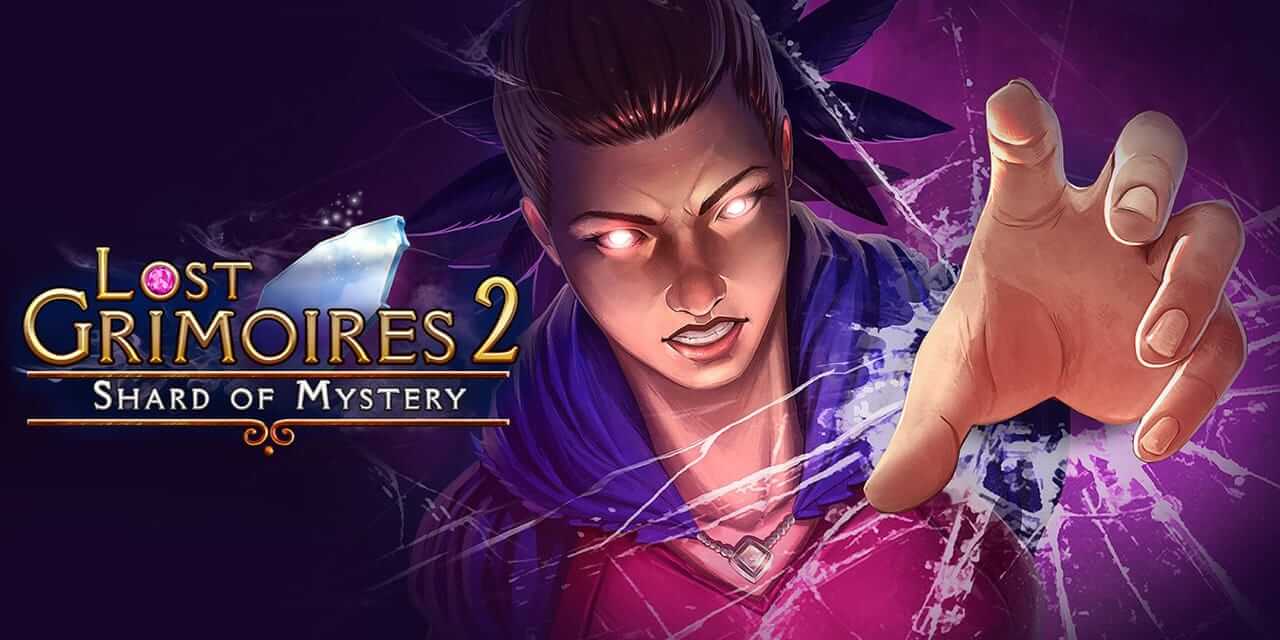 遗落之书 2：神秘碎片-Lost Grimoires 2: Shard of Mystery  -游戏封面-好玩客