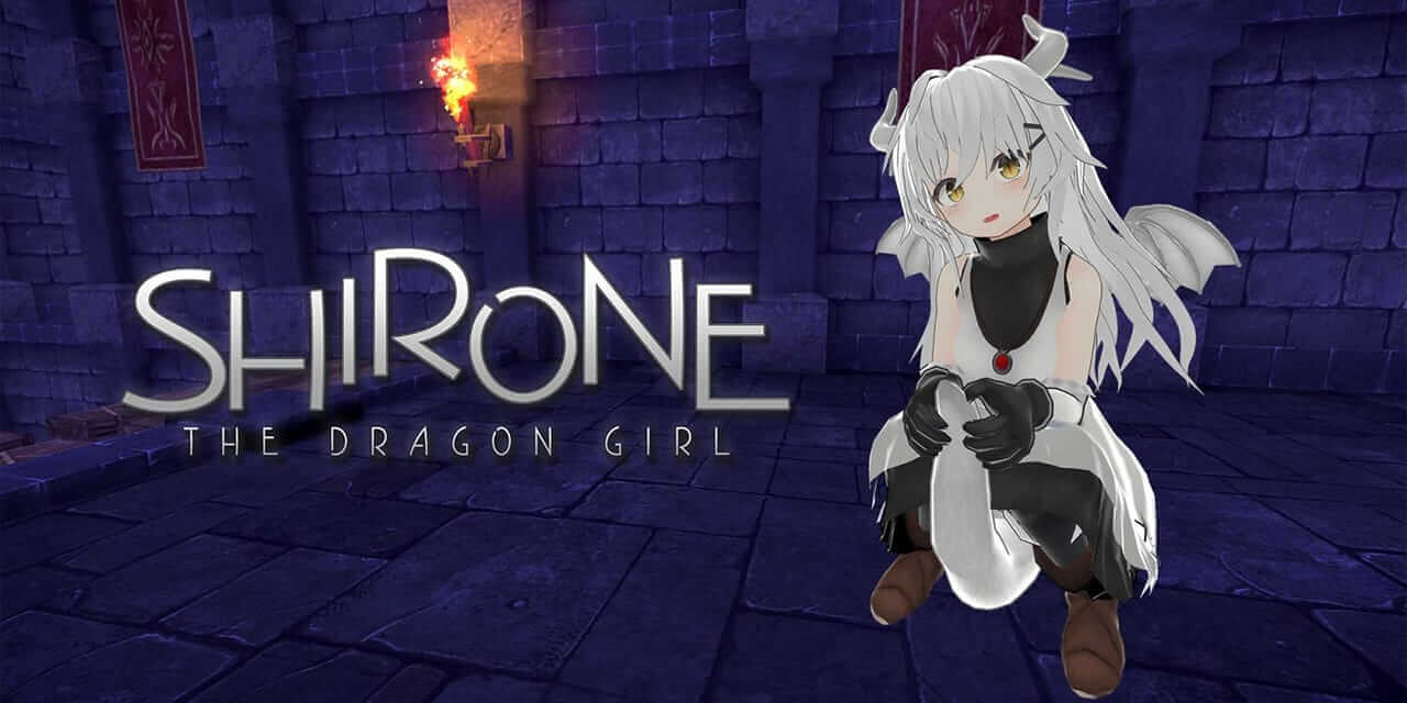 Shirone：龙族少女-Shirone: the Dragon Girl  -游戏封面-好玩客