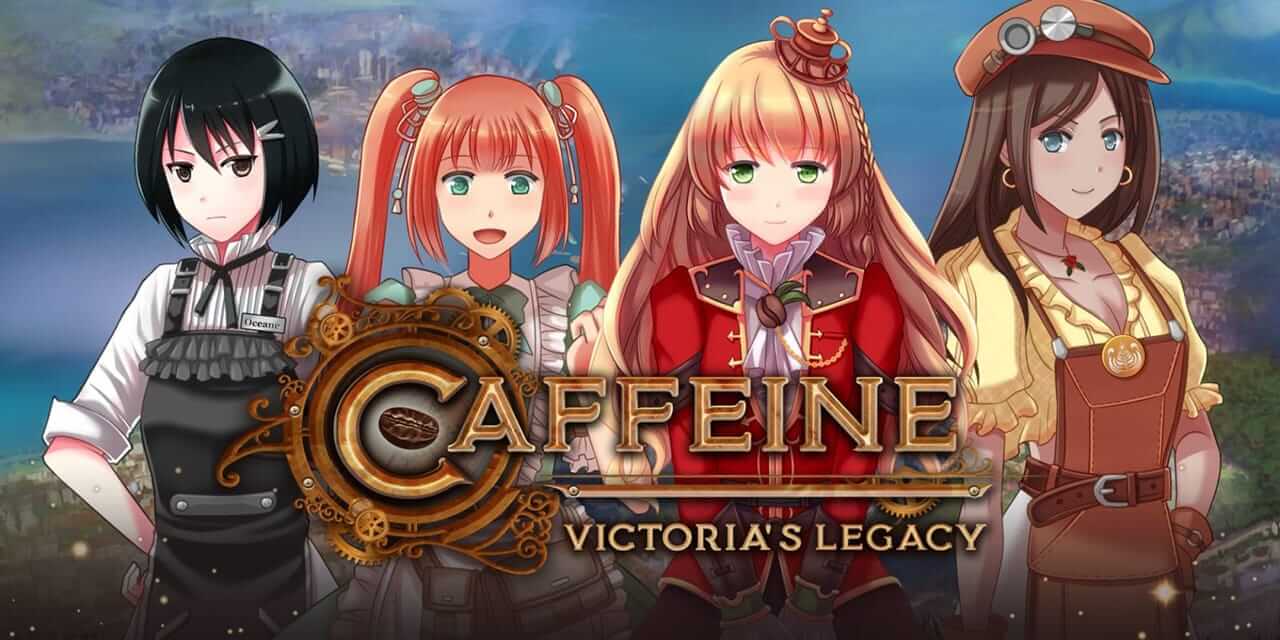 咖啡因：维多利亚的遗产-Caffeine: Victoria's Legacy -游戏封面-好玩客