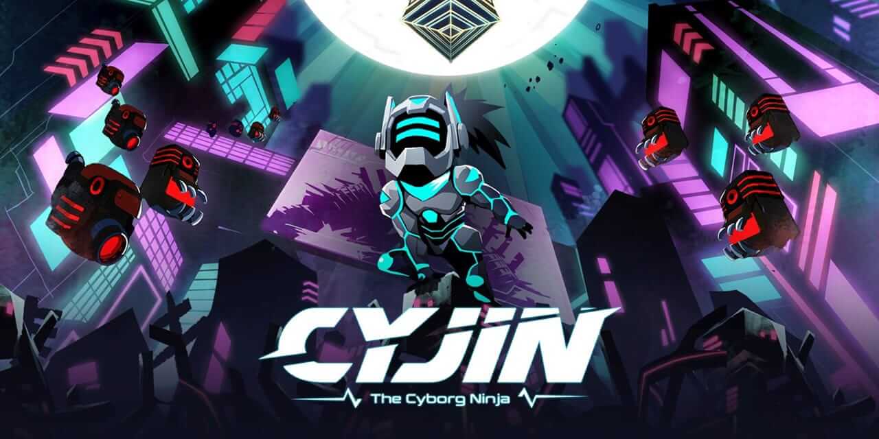 钢筋混凝土的忍者赛人-Cyjin: The Cyborg Ninja  -游戏封面-好玩客