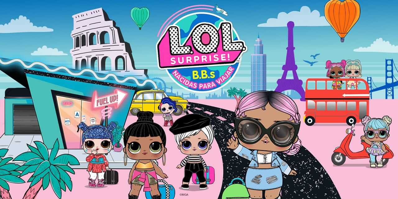 L.O.L. Surprise! B.B.：为旅行而生-L.O.L. Surprise! B.B.s Born to Travel -游戏封面-好玩客