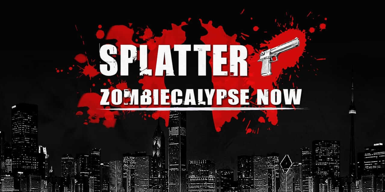 暴力狂：血腥版-Splatter: Zombiecalypse Now -游戏封面-好玩客