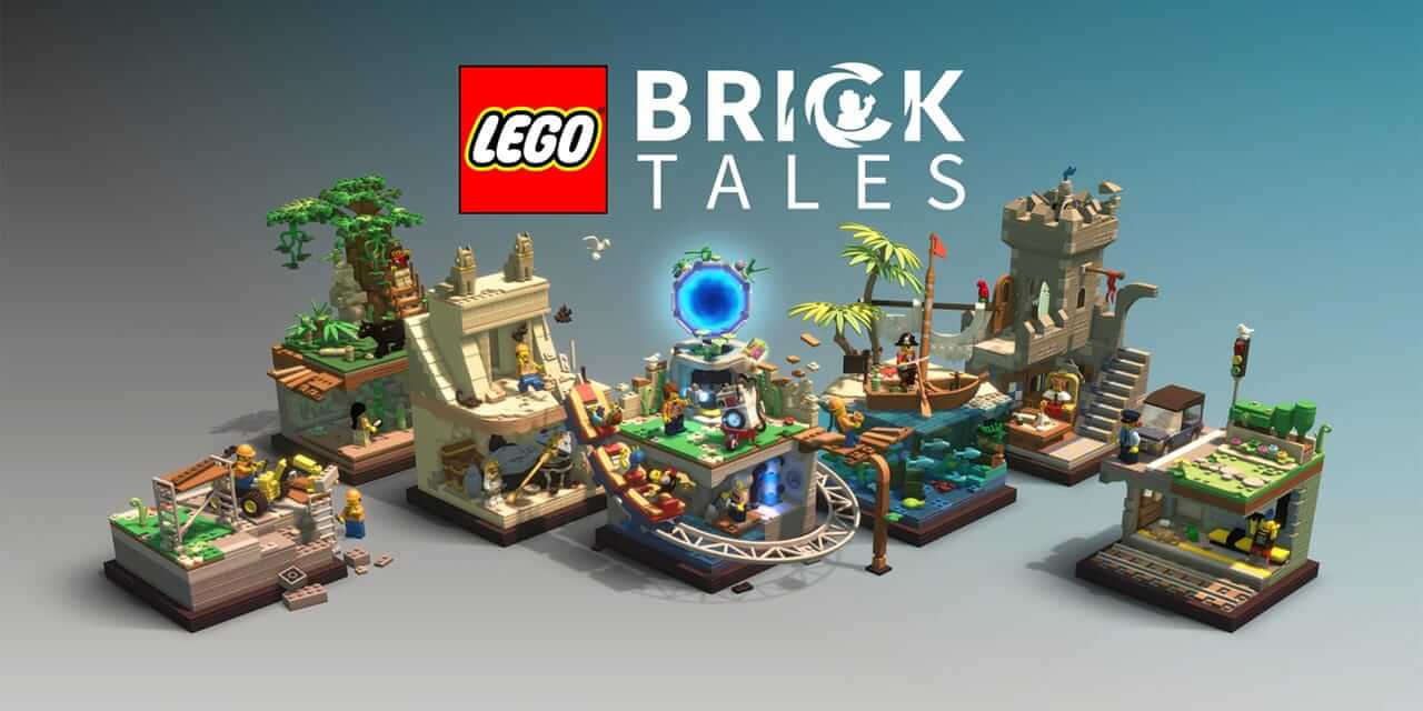 乐高：积木传说-LEGO Bricktales  -游戏封面-好玩客