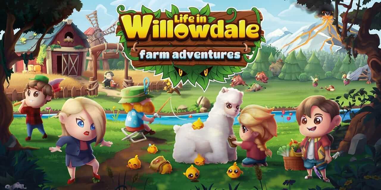 威洛谷的生活：农场历险记-Life in Willowdale: Farm Adventures  -游戏封面-好玩客