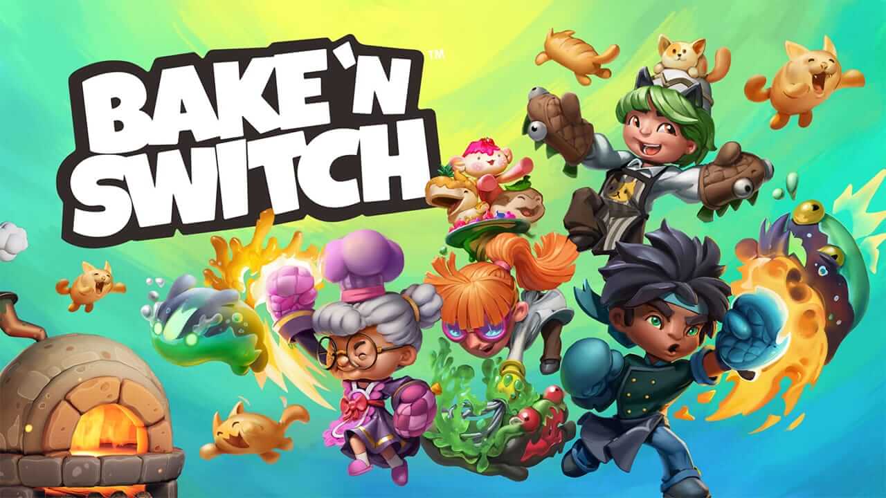 烘培大作战-Bake 'n Switch-游戏封面-好玩客