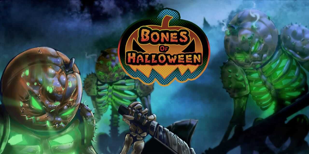 万圣节的骨头-Bones of Halloween -游戏封面-好玩客