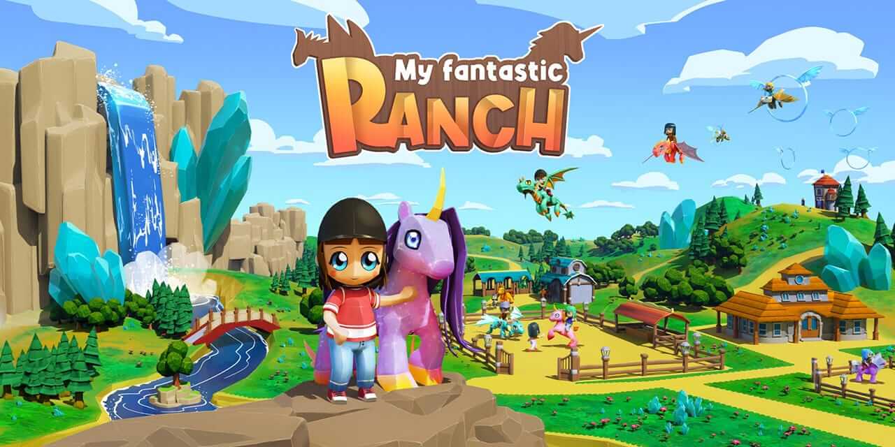 我的梦幻牧场-My Fantastic Ranch  -游戏封面-好玩客