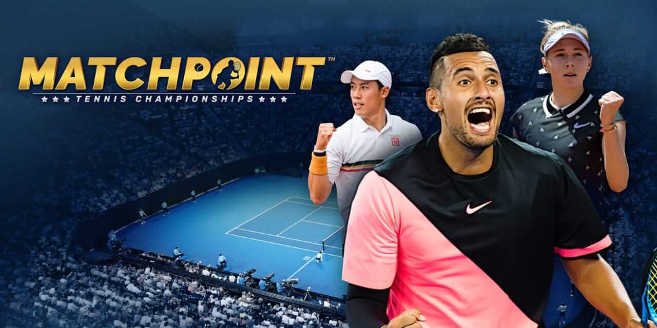 赛点：网球冠军赛-Matchpoint: Tennis Championships  -游戏封面-好玩客