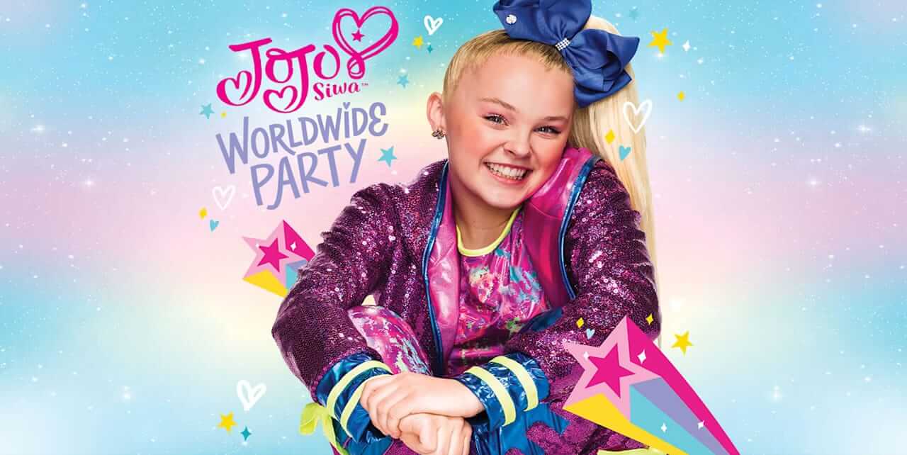 乔乔·西瓦全球派对-JoJo Siwa: Worldwide Party  -游戏封面-好玩客