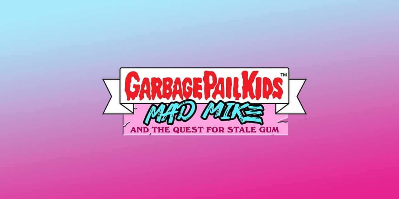 垃圾桶小子：疯狂麦克和过期口香糖的冒险-Garbage Pail Kids: Mad Mike and the Quest for Stale Gum -游戏封面-好玩客