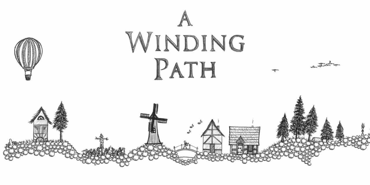 一条蜿蜒的小路-A Winding Path  -游戏封面-好玩客