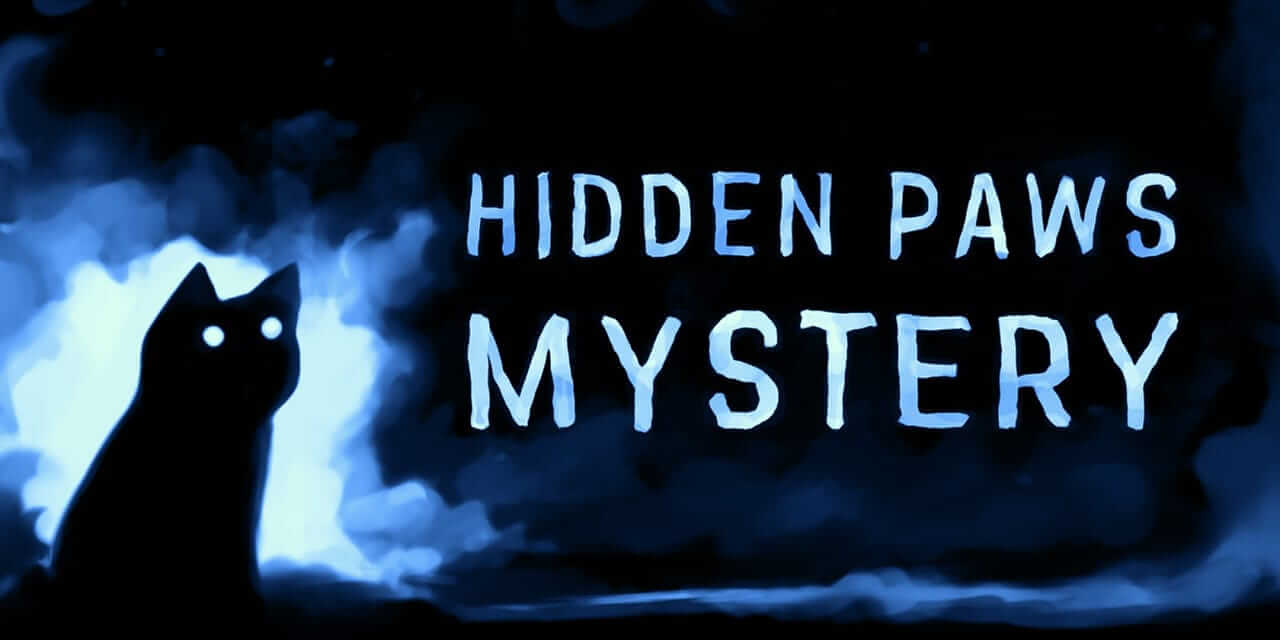 隐藏的爪子之谜-Hidden Paws Mystery  -游戏封面-好玩客