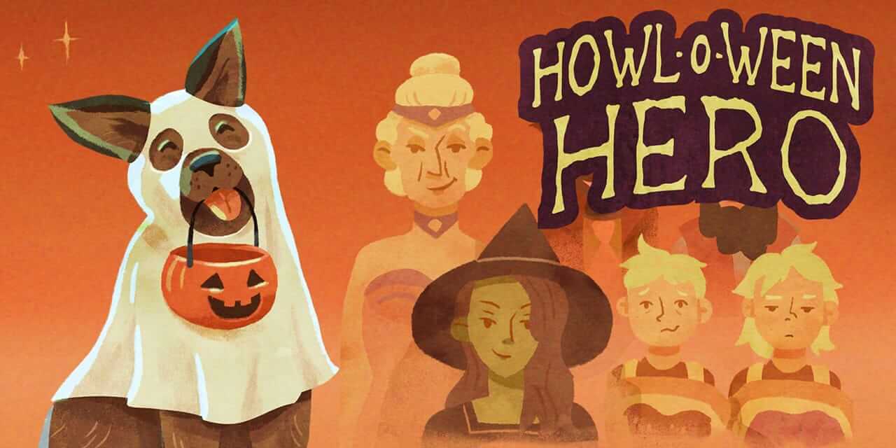 万圣节英雄-Howloween Hero -游戏封面-好玩客