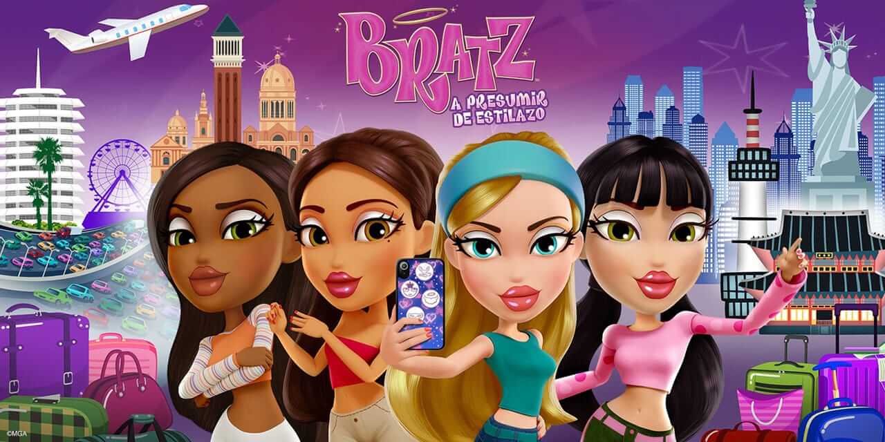 贝兹娃娃：炫耀你的时尚-Bratz: Flaunt Your Fashion  -游戏封面-好玩客