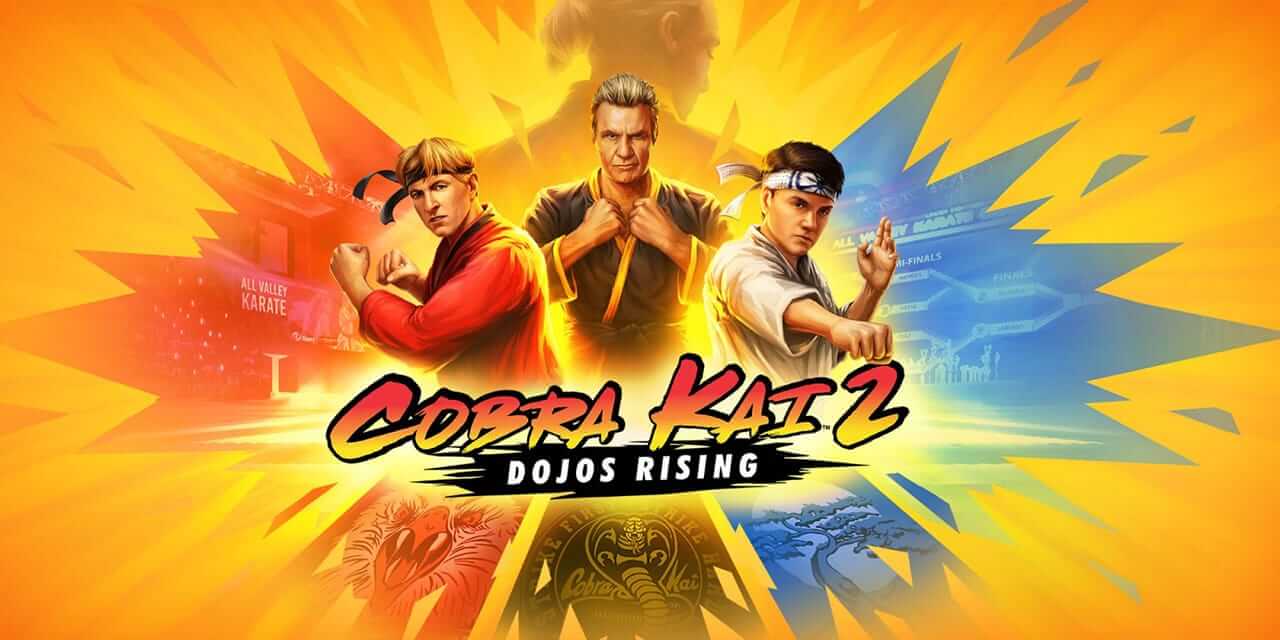 眼镜蛇 凯 2：道场崛起-Cobra Kai 2: Dojos Rising  -游戏封面-好玩客