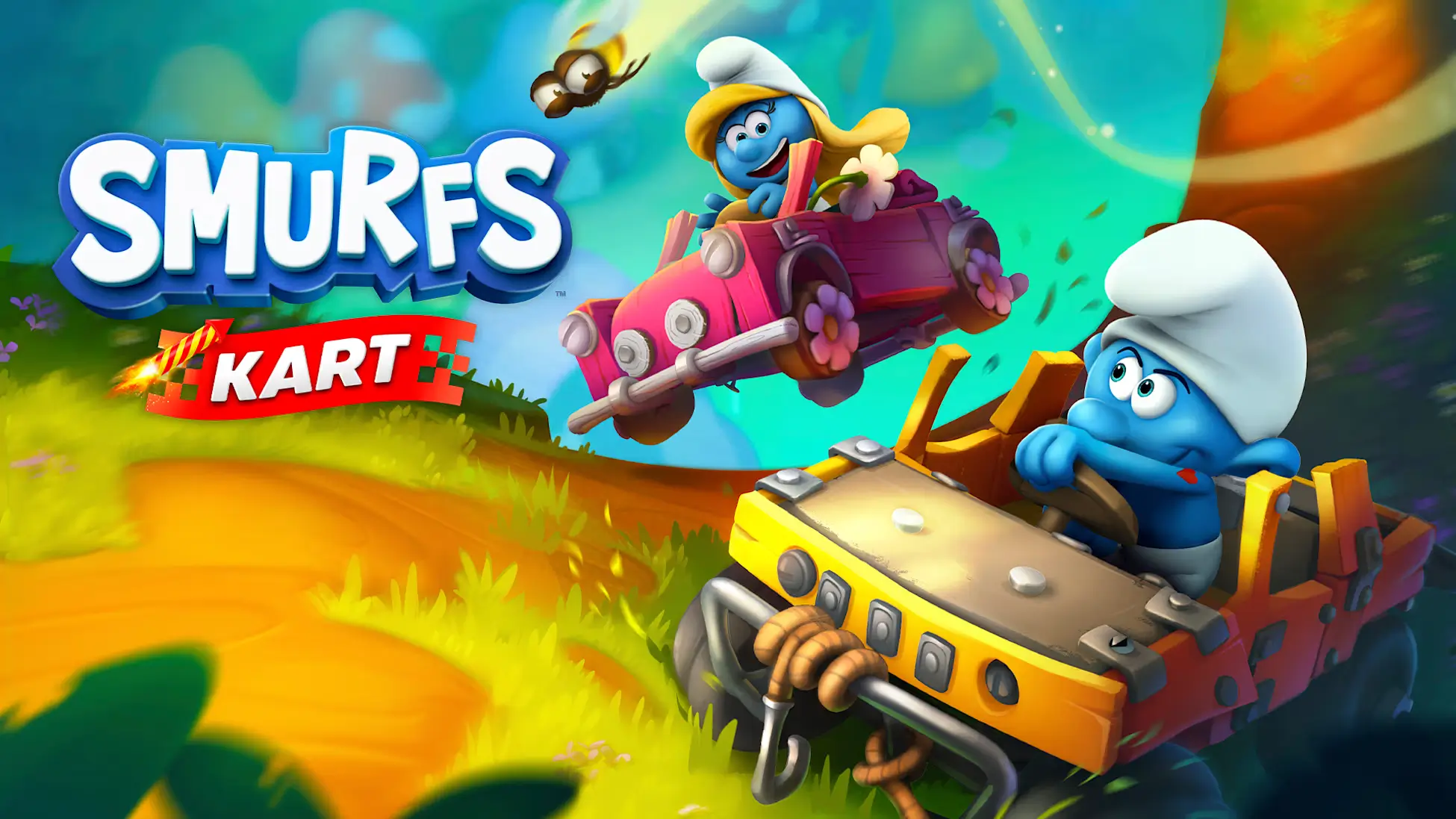 蓝精灵卡丁车-Smurfs Kart -游戏封面-好玩客