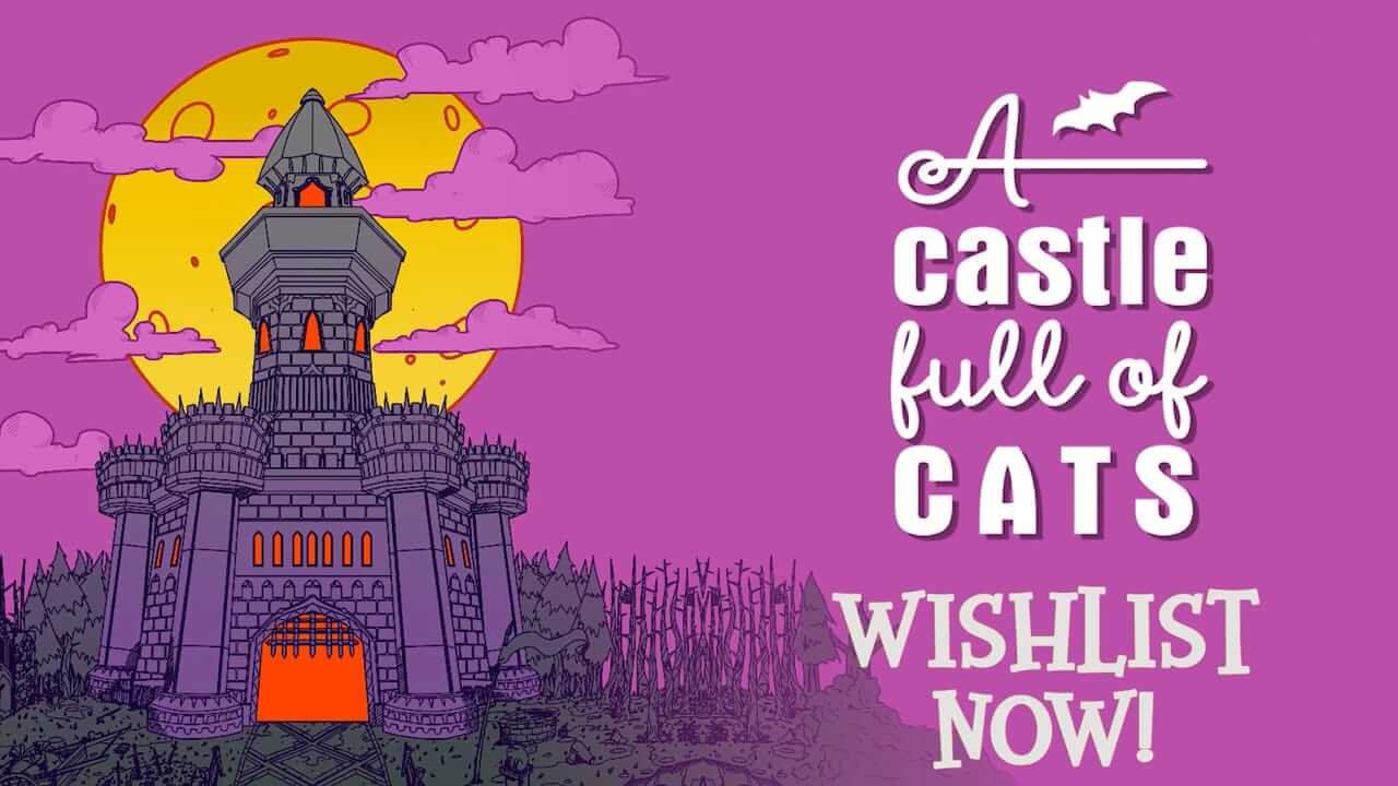 城堡满是猫-A Castle Full of Cats-游戏封面-好玩客