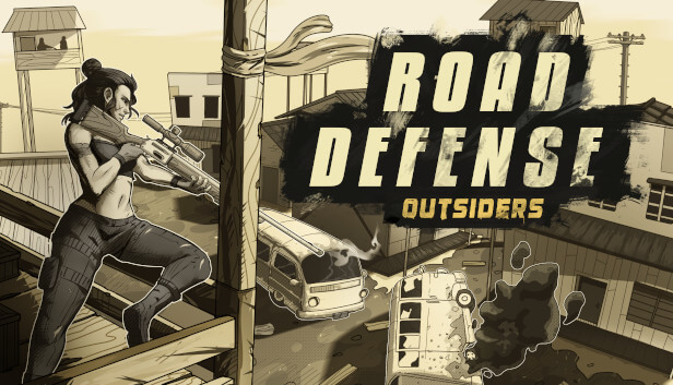 道路防御：外来人-Road Defense: Outsiders-游戏封面-好玩客