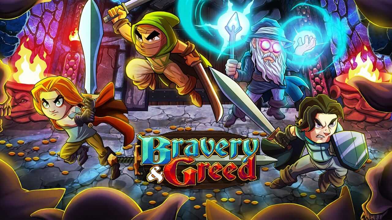 英勇无厌-Bravery and Greed-游戏封面-好玩客