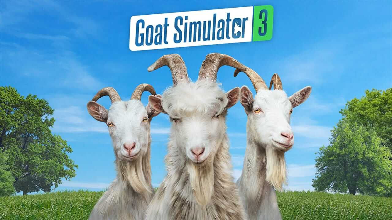 模拟山羊 3-Goat Simulator 3-游戏封面-好玩客