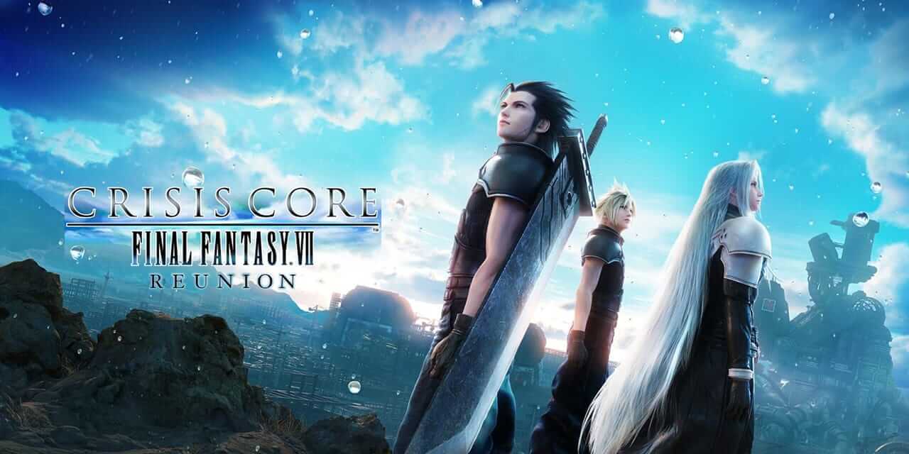 最终幻想 7：核心危机 - 重聚 -CRISIS CORE –FINAL FANTASY VII– REUNION-游戏封面-好玩客