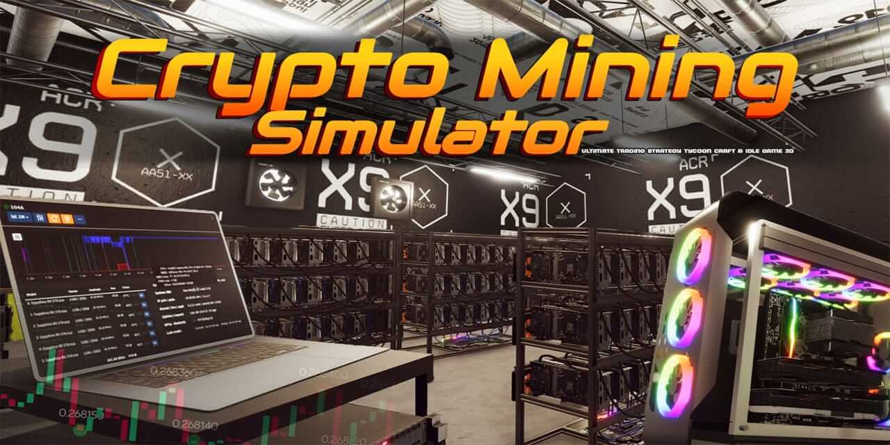 加密币挖矿模拟器-Crypto Mining Simulator-游戏封面-好玩客