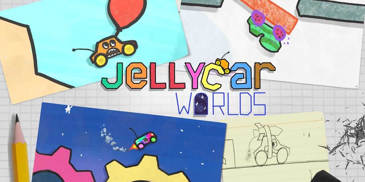 果冻车世界-JellyCar Worlds  -游戏封面-好玩客