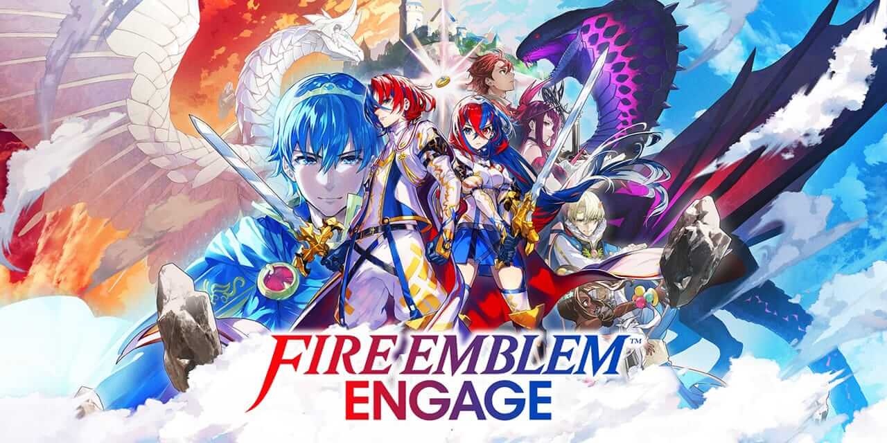 火焰纹章：Engage-Fire Emblem Engage  -游戏封面-好玩客