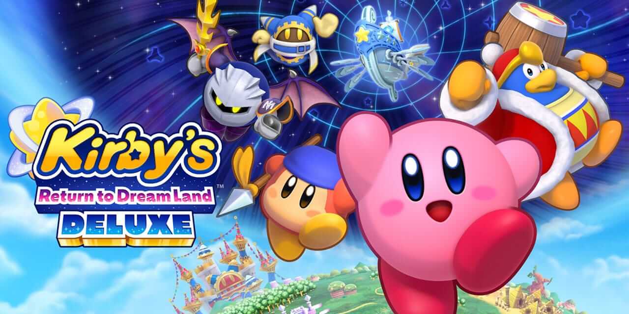 星之卡比：重返梦幻岛 - 豪华版-Kirby's Return to Dream Land Deluxe -游戏封面-好玩客