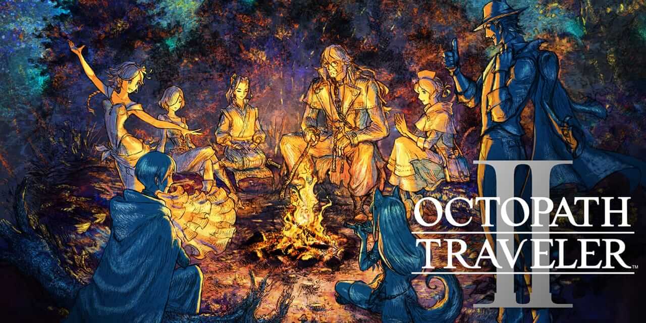 歧路旅人 2-Octopath Traveler II  -游戏封面-好玩客