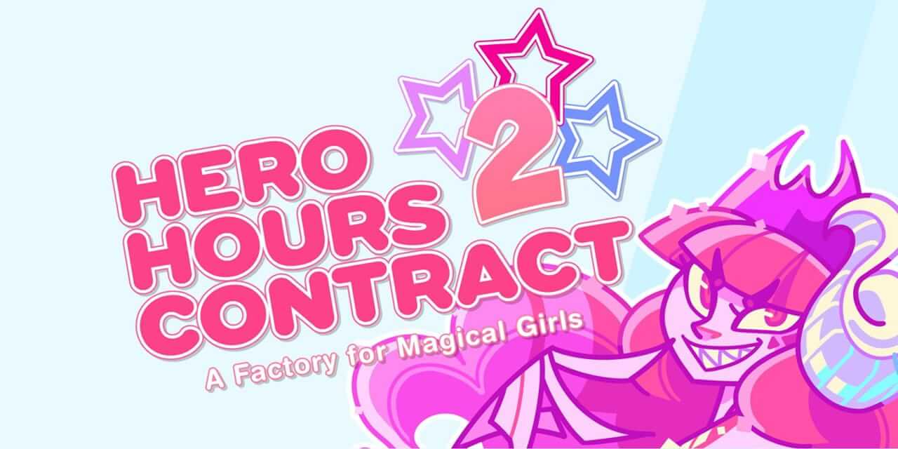 魔法少女联盟 2：魔法少女工厂-Hero Hours Contract 2: A Factory for Magical Girls -游戏封面-好玩客