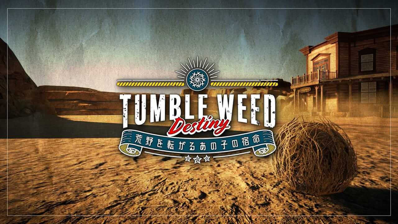 风滚草使命-Tumbleweed Destiny  -游戏封面-好玩客